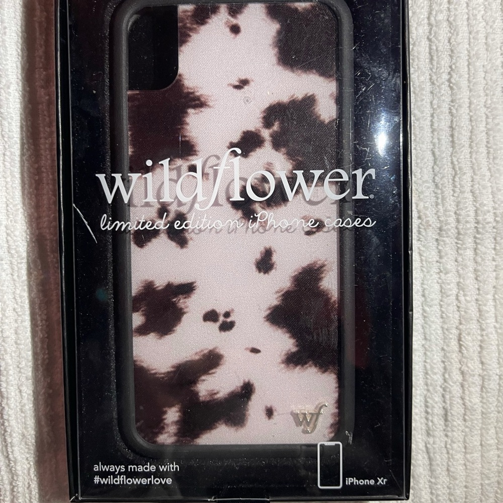 iPhone XR Wildflower Case